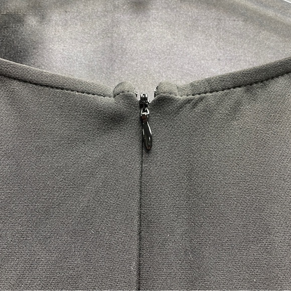 Lane Bryant Black Flutter Sleeve Tie Waist Hi Low Pocket Maxi Dress Sz 24 - Picture 4 of 7